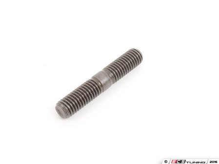 ES#2697225 - N91231701 - Turbo Flange Stud - Priced Each - Allows the turbocharger to be secured to the cylinder head.. M8x25 - Genuine Volkswagen Audi - Audi