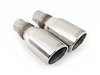 ES#2827252 - SSXAU033 - Cat-Back Exhaust System - Resonated - 2.5" stainless steel with dual 90mm polished tips - Milltek Sport - Audi