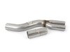 ES#2827252 - SSXAU033 - Cat-Back Exhaust System - Resonated - 2.5" stainless steel with dual 90mm polished tips - Milltek Sport - Audi