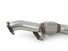 ES#2827252 - SSXAU033 - Cat-Back Exhaust System - Resonated - 2.5" stainless steel with dual 90mm polished tips - Milltek Sport - Audi