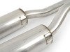 ES#2827252 - SSXAU033 - Cat-Back Exhaust System - Resonated - 2.5" stainless steel with dual 90mm polished tips - Milltek Sport - Audi