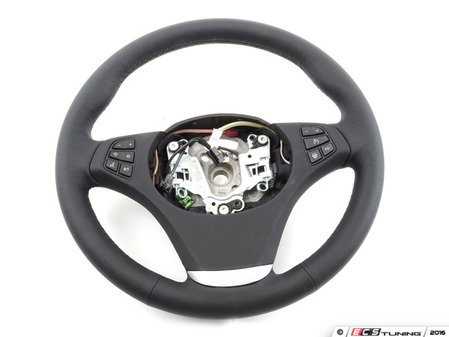 ES#52427 - 32303448458 - Airbag Sport Steering Wheel W/ Leather Multifunction - Genuine BMW - BMW