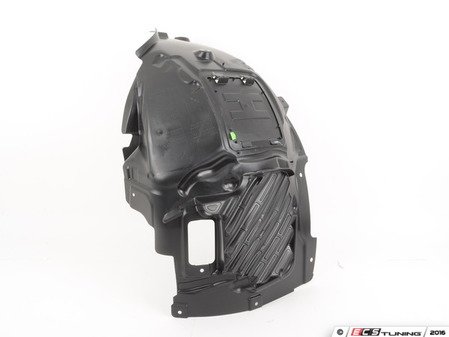 ES#2719998 - 51717288909 - F34 Fender Liner - Left - Front half of the front left fender liner. - Genuine BMW - BMW