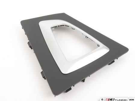 ES#2542794 - 51169234131 - Shifter Trim - Black and silver. - Genuine BMW - BMW