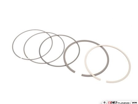 ES#2802912 - 11251405783 - Piston Rings - Set - Single Piston - Replace your worn out piston rings with OE replacements - 86.415mm - Rein - BMW