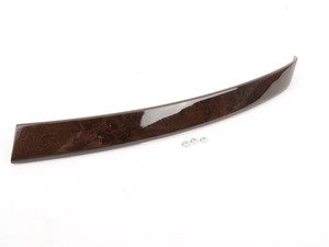 ES#98513 - 51416959334 - Poplar Woodgrain Dashboard Trim - Right - Replace your damaged trim or change your interior's look - Genuine BMW - BMW