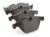 ES#3032817 - 34216776937 - Rear Brake Pad Set - Original supplier of brake pads to BMW - Pagid - BMW