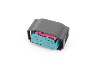 ES#2805321 - 61138373632 - SOCKET HOUSING, UNCLODED - Genuine BMW - BMW