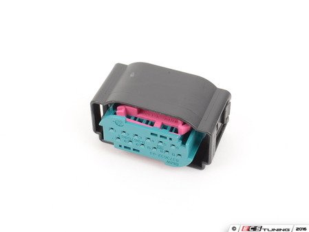 ES#2805321 - 61138373632 - SOCKET HOUSING, UNCLODED - Genuine BMW - BMW