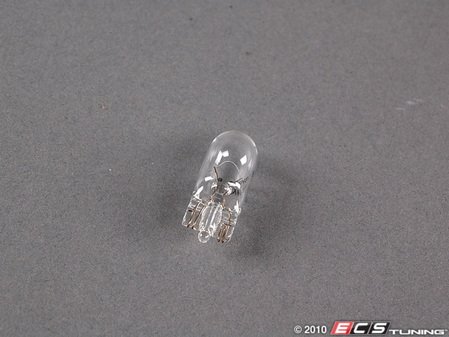 ES#174578 - 63217160908 - Bulb - Priced Each - 12V 6W , Used on various locations on the interior - Genuine BMW - BMW MINI