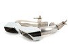 ES#2727979 - 18302349213 - BMW M Performance Chrome Tailpipe Tips w/ Rear Valance  - M performance rear diffuser to set your BMW apart from the rest! - Genuine BMW M Performance - BMW