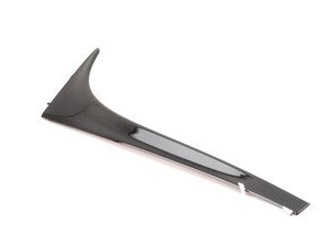 ES#2773676 - 5G6805945C041 - Hatch Spoiler Trim - Left - Replacement spoiler trim that along the side edge of the rear window. - Genuine Volkswagen Audi - Volkswagen