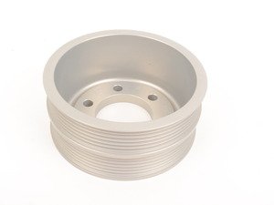 ES#20573 - 11237838230 - Crankshaft Pulley - Bolted directly to the crankshaft, acts as a belt drive - Genuine BMW - BMW