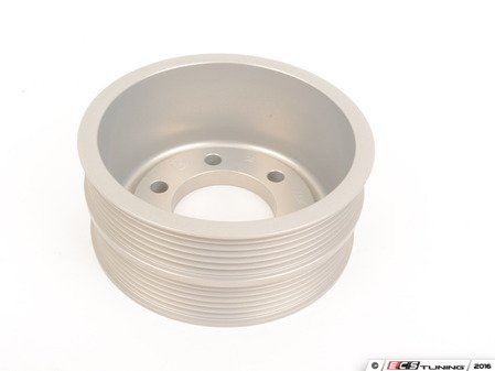 ES#20573 - 11237838230 - Crankshaft Pulley - Bolted directly to the crankshaft, acts as a belt drive - Genuine BMW - BMW