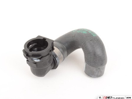 ES#261946 - 17227575390 - Turbocharger Intercooler Coolant Hose - Radiator to Auxiliary Water Pump - Genuine BMW - BMW