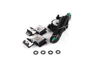 ES#300930 - 1CM898656 - Power Window Regulator Repair Kit - Passenger Side (Complete) - Repair those damaged regulators with this kit from ECS - Genuine Volkswagen Audi - Volkswagen