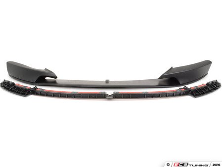 ES#3023085 - F30MTECHFTLIP - M Performance Style Front Lip Spoiler - Aggressive styling for your M Sport bumper - ECS - BMW