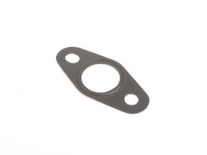 ES#2834710 - 058145757C - Turbo Oil Line Gasket - Priced Each - Seals the oil return line to the turbocharger - Meistersatz - Audi Volkswagen