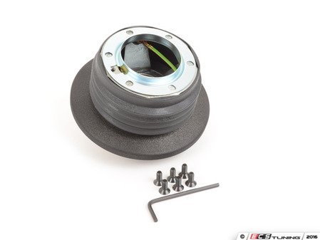ES#3023372 - 2008 - MOMO Steering Wheel Hub Adapter - Street - Install a MOMO steering wheel in your BMW - MOMO - BMW