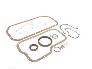 ES#3024646 - 11111316993 - E30 M3 Engine Block Gasket Set - Complete lower engine gasket set - Elring - BMW