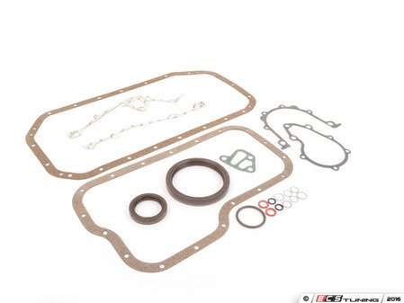 ES#3024646 - 11111316993 - E30 M3 Engine Block Gasket Set - Complete lower engine gasket set - Elring - BMW