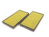 ES#3022756 - 64119272643FP - FreciousPlus Cabin Filter - pair - (NO LONGER AVAILABLE) - Next generation filter specially designed to eliminate mold & allergens! Simply the best filter available. - Mann - 