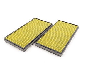 ES#3022756 - 64119272643FP - FreciousPlus Cabin Filter - pair - (NO LONGER AVAILABLE) - Next generation filter specially designed to eliminate mold & allergens! Simply the best filter available. - Mann - 