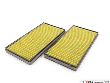 ES#3022756 - 64119272643FP - FreciousPlus Cabin Filter - pair - (NO LONGER AVAILABLE) - Next generation filter specially designed to eliminate mold & allergens! Simply the best filter available. - Mann - 