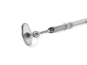 ES#2986465 - 0161121SCH02A - Schwaben LED Telescoping Inspection Mirror  - Use to inspect around corners or to view and illuminate hidden spots at any angle. - Schwaben - Audi BMW Volkswagen Mercedes Benz MINI Porsche