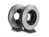 ES#3028605 - 002662ECS03KT - Full-Floating Two-Piece Slotted Front Rotors - Pair 12.99" (330mm) - Direct bolt-on upgrade for reduced weight and additional cooling! - ECS - Porsche