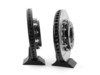 ES#3028605 - 002662ECS03KT - Full-Floating Two-Piece Slotted Front Rotors - Pair 12.99" (330mm) - Direct bolt-on upgrade for reduced weight and additional cooling! - ECS - Porsche
