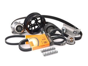 ES#3046153 - AWMTBKV2EVkt - Ultimate Timing Belt Kit - With Lightweight Crank Pulley - (NO LONGER AVAILABLE) - Featuring ECS Tuning's lightweight crank pulley - Assembled By ECS - 