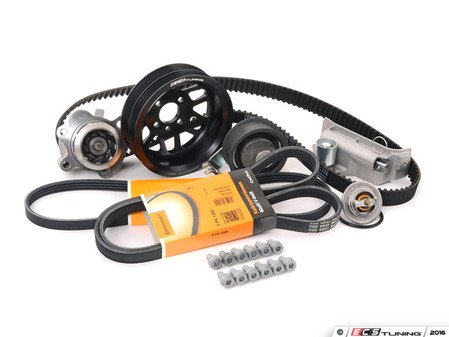 ES#3046153 - AWMTBKV2EVkt - Ultimate Timing Belt Kit - With Lightweight Crank Pulley - (NO LONGER AVAILABLE) - Featuring ECS Tuning's lightweight crank pulley - Assembled By ECS - 