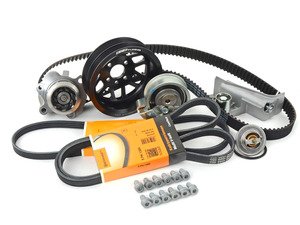 ES#3046152 - AWMTBKV2LVkt - Ultimate Timing Belt Kit - With Lightweight Crank Pulley - (NO LONGER AVAILABLE) - Featuring ECS Tuning's lightweight crank pulley - Assembled By ECS - 