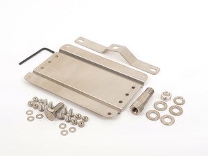 ES#3024353 - G-MINI - No Holes License Plate Bracket Kit - Avoid drilling holes in your bumper by utilizing a tow hook mounted plate bracket - GMG Motorsports - 