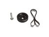 ES#4500890 - CTS-HW-0099-B8E - Underdrive Lightweight Crank Pulley - Less rotational mass means more power! - CTS - Audi