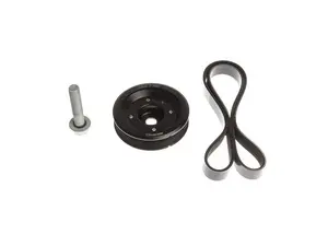 Underdrive Lightweight Crank Pulley