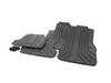 ES#2770998 - 51472210208KT - Rubber Floor Mat Set - Black - Protects your floor and carpet from moisture - Genuine BMW - BMW