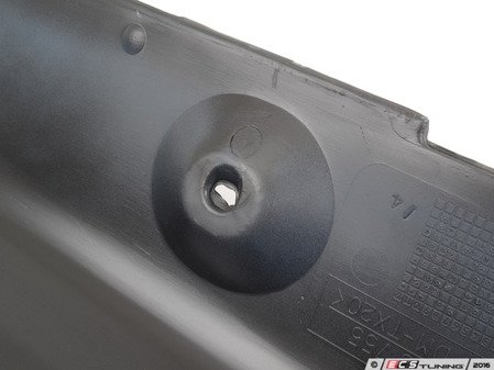 ES#129805 - 51718211943 - Side Skirt - Left - Finished in primer and ready for paint! - Genuine BMW - BMW