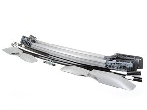 ES#1885003 - 51952165691 - Roof Rack Retrofit Kit - Silver - The easy and stylish way to add roof rails - Genuine BMW - BMW