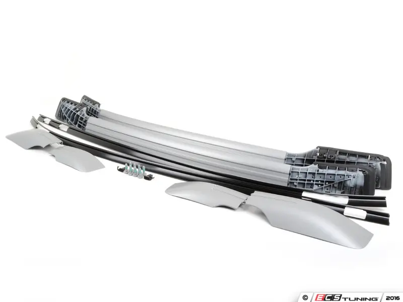 Genuine BMW - 51952165691 - Roof Rack Retrofit Kit - Silver (51-95 