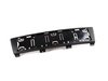 ES#263847 - 8p48072853fz - European Front License Plate Bracket - Matte Black - (NO LONGER AVAILABLE) - OEM euro plate holder for your A3 - Genuine European Volkswagen Audi - 