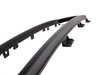ES#263847 - 8p48072853fz - European Front License Plate Bracket - Matte Black - (NO LONGER AVAILABLE) - OEM euro plate holder for your A3 - Genuine European Volkswagen Audi - 