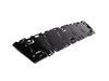 ES#263847 - 8p48072853fz - European Front License Plate Bracket - Matte Black - (NO LONGER AVAILABLE) - OEM euro plate holder for your A3 - Genuine European Volkswagen Audi - 
