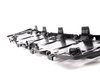 ES#263847 - 8p48072853fz - European Front License Plate Bracket - Matte Black - (NO LONGER AVAILABLE) - OEM euro plate holder for your A3 - Genuine European Volkswagen Audi - 