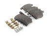 ES#2992555 - 8j0698151fKT - Front & Rear Brake Pad Kit - Factory replacement pads for a stock feel, includes front and rear pads - Genuine Volkswagen Audi - Audi