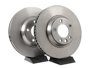 ES#1885271 - 7L6615301EPLKT - Front Brake Rotors - Pair (350x34) - Restore the stopping power in your vehicle - Pilenga - Audi Volkswagen Porsche