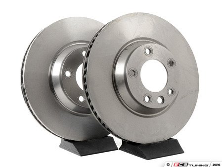 ES#1885271 - 7L6615301EPLKT - Front Brake Rotors - Pair (350x34) - Restore the stopping power in your vehicle - Pilenga - Audi Volkswagen Porsche