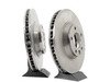 ES#1885271 - 7L6615301EPLKT - Front Brake Rotors - Pair (350x34) - Restore the stopping power in your vehicle - Pilenga - Audi Volkswagen Porsche