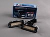 ES#1899489 - 5603747w - LED License Plate Light Assembly - Pair - (NO LONGER AVAILABLE) - Direct fit bright white LED lights - Plug and play! - Racing Dash Enterprise - 